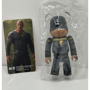 Bearbrick Black Adam 100% Series 45 Medicom Toy Be@rbrick SEALED
